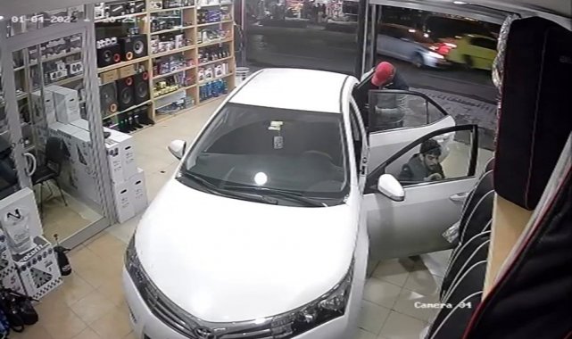 Esenyurt'ta korku dolu anlar