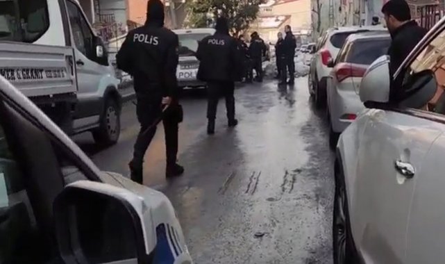 Esenyurt'ta polisin 'dur' ihtarına uymayan şahıslar ortalığı birbirine kattı