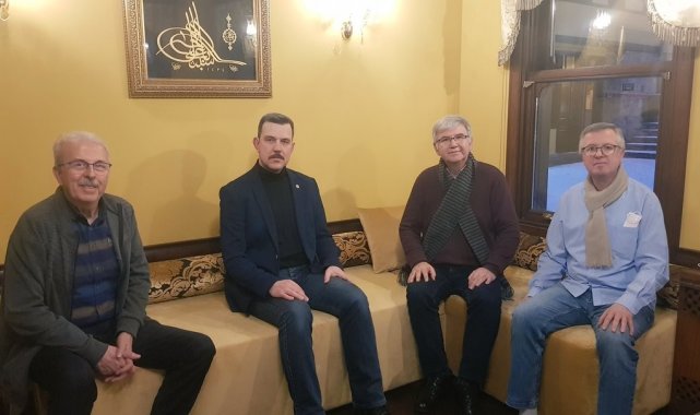 Esgin'den 'Eski Bursalılar'a önemli mesajlar