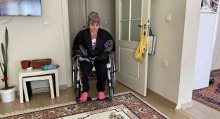 Eşi tarafından vurulduktan sonra felç kalan engelli kadının bakım maaşı kesildi