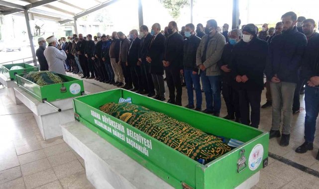 Eşi ve evlatlarını toprağa veren annenin gözyaşları sel oldu