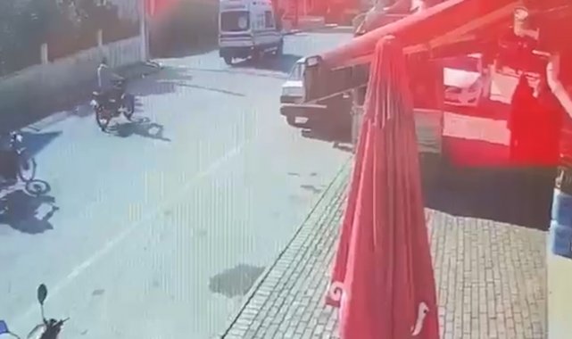 Eşini doğuma götüren ambulansı takip ederken kaza yapan babadan acı haber geldi