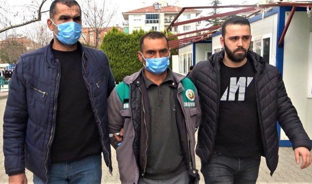 Eşinin patronuna ait araca EYP yerleştiren koca tutuklandı