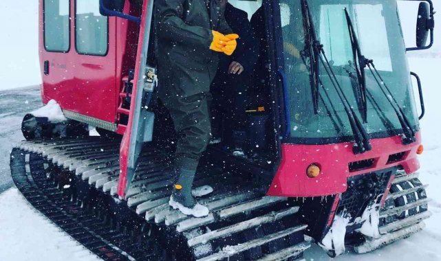 ESKİ ekipleri 12 köyü susuz bırakmadı