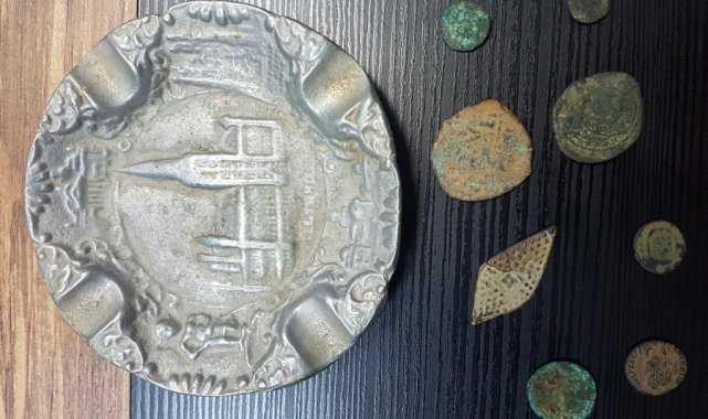 Eski Mısır, antik Yunan ve Bizans dönemi sikkeleri yol uygulamasında bulundu