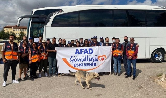 Eskişehir AFAD 2021 yılında 693 bin 152 kişiye afet farkındalık eğitimi verdi