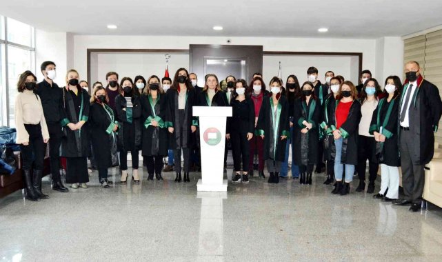 Eskişehir Barosundan öldürülen kadın avukatla ilgili açıklama