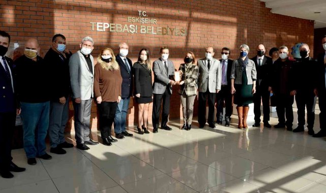 Eskişehir Kent Konseyi&#039;nden Başkan Ataç&#039;a teşekkür