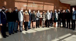 Eskişehir Kent Konseyi'nden Başkan Ataç'a teşekkür