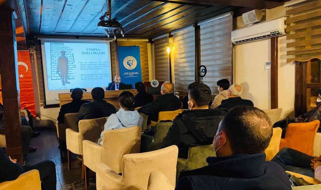 Eskişehir Türk Ocağı&#039;nda &quot;Darürrahat&quot; konulu konferans düzenlendi
