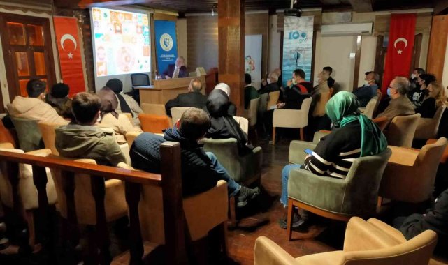 Eskişehir'de 'Türkiye'de Çok Partili Hayat' ve 'Demokrat Parti'nin Doğuşu' konuşu söyleşi