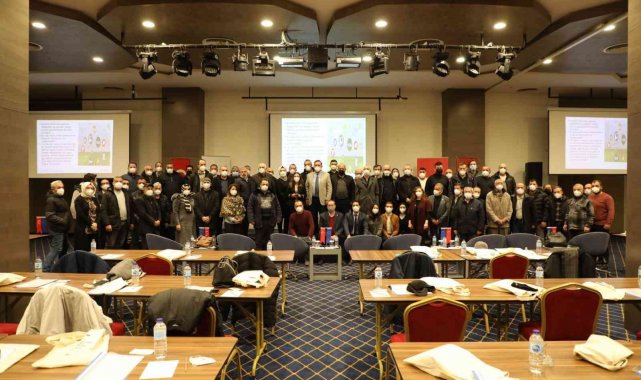 Eskişehir'de çiftlik yönetimi eğitimi verildi