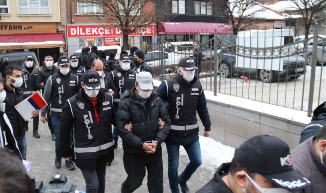 Eskişehir&#039;de silah ticareti operasyonu