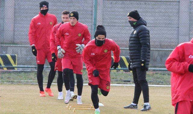 Eskişehirspor Teco Karacabey Belediyespor maçı hazırlıklarını tamamladı