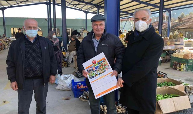 Esnafın öneri ve taleplerine kulak verdi