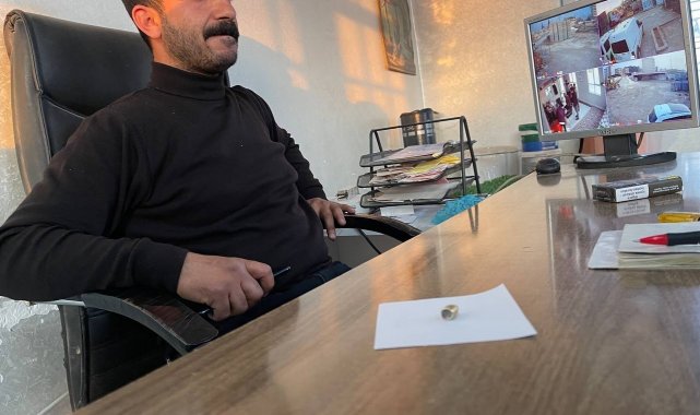 Esnafın yorgun mermi ile ölümden döndüğü anlar kamerada