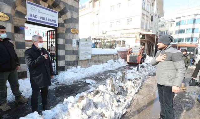 Esnaftan Başkan Tahmazoğlu'na teşekkür