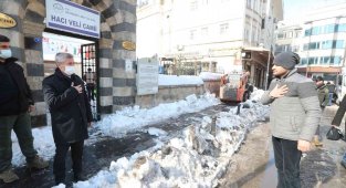 Esnaftan Başkan Tahmazoğlu'na teşekkür