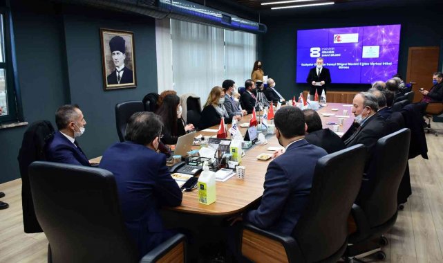 ESOB Mesleki Eğitim Merkezi İrtibat Bürosu hizmete açıldı