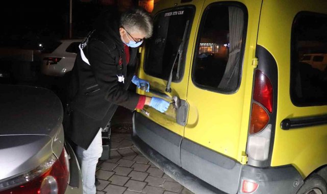 Esrarengiz plaka hırsızı hurdacı çıktı