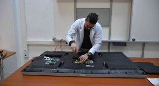 Etkileşimli tahta destek noktaları meslek liselerinde hizmet veriyor