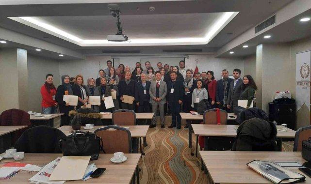 Etkin kütüphane eğitimleri Düzce'de tamamladı