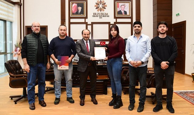 ETÜ&#039;de geliştirlen el yıkama otamatı patent aldı