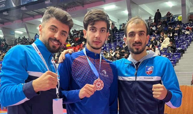 ETÜ&#039;lü sporcular 2 altın, 1 gümüş madalya kazandı