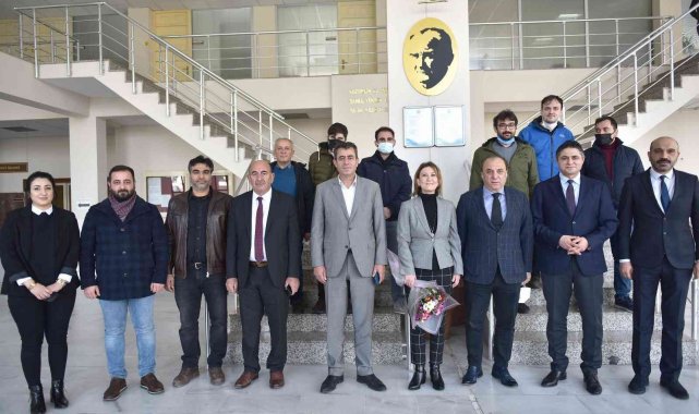 EÜ Aliağa MYO'nun yeni müdürü Sevil Şener oldu