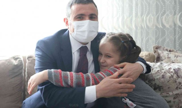 Evde eğitim gören öğrenciye özel karne