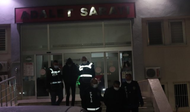 Evi içki imalathanesine çevirmişler