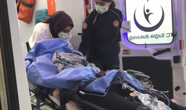 Evinde silahla vurulmuş halde bulundu