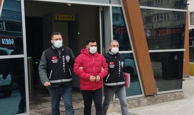 Evine girdiği kişiyi öldürdüğü belirlenen şüpheli yakalandı