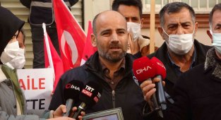 Evlat nöbetindeki aileler direniyor, sayıları artıyor