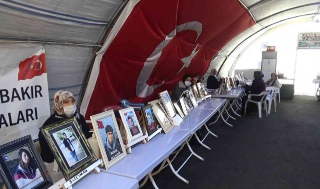 Evlat nöbetindeki anne Mevlüde Üçdağ, "HDP virüs gibidir"