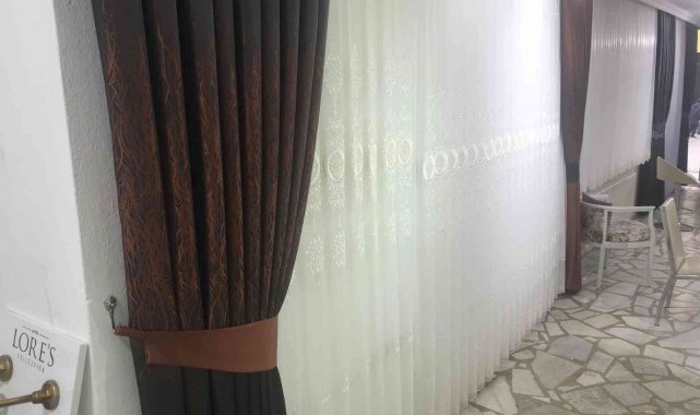 Evlerin yeni gözdesi bu perdeler