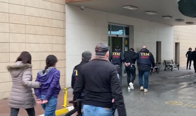 Eylem hazırlığındaki PKK'lı terörist Mersin'de yakalandı