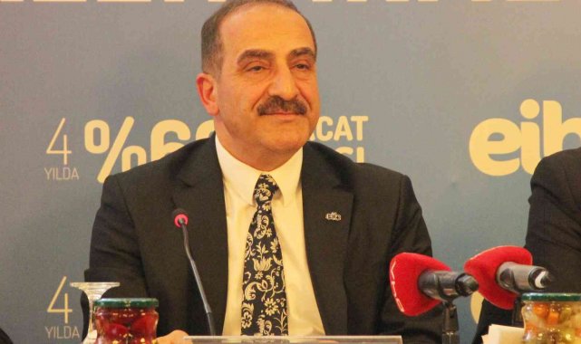 EYMSİB, 2023 yılı için ihracat hedefini 1,5 milyar olarak belirledi