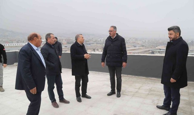 Eyyübiye'de eserler yükselmeye devam ediyor