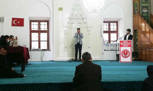 Ezan birincisi M. Kemalpaşa'dan