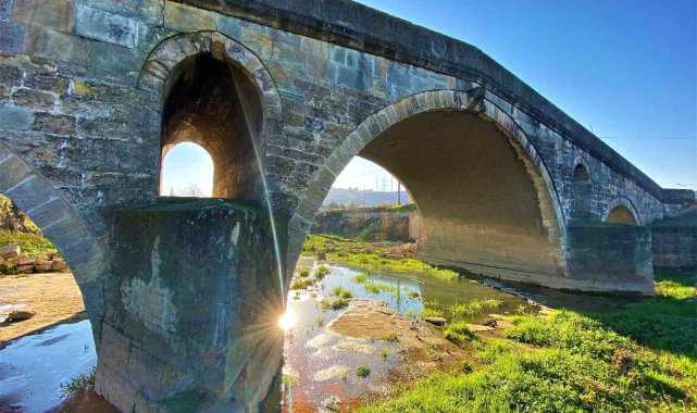 Fabrikaların arasında 500 yıllık tarih