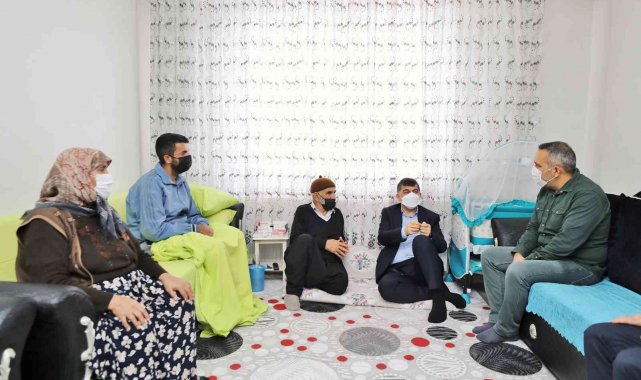 Fadıloğlu, Kurt'u evinde ziyaret etti