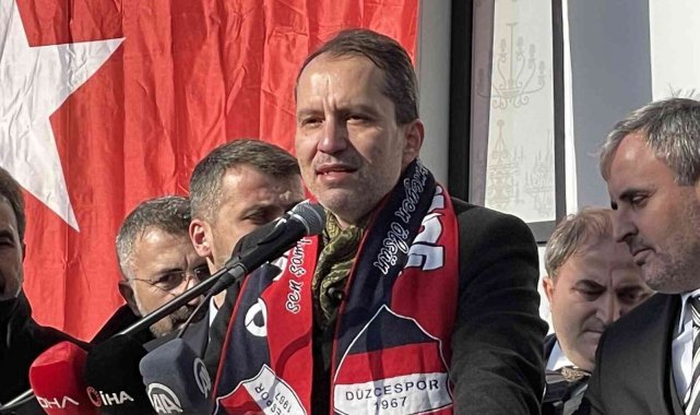 Fatih Erbakan: "1,5 milyon üniversiteli işsiz var"