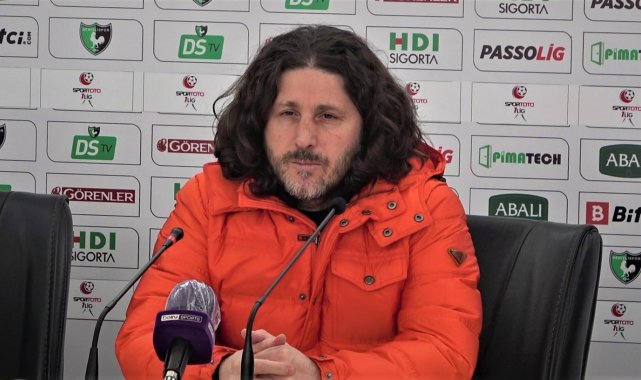 Fatih Tekke: "İçeride kaybetmek bizi ve taraftarlarımızı çok üzdü"