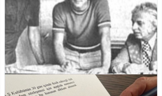 Fatih Terim'den "Son imzam" paylaşımı!