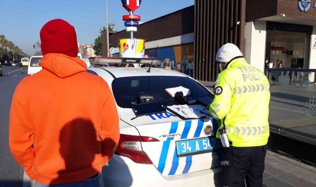 Fatih'te emniyet kemeri uygulaması