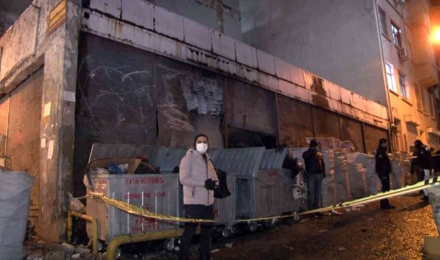 Fatih'te feci ölüm: Yaktığı ateş üzerine sıçrayınca yaşamını yitirdi