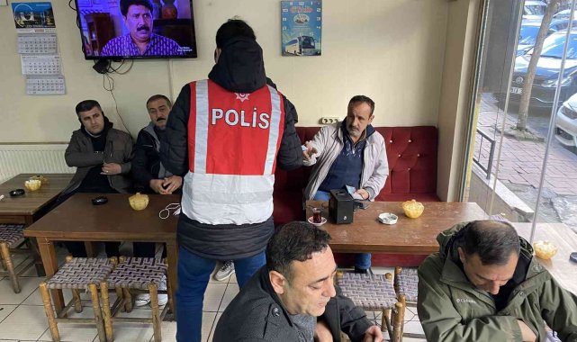 Fatih'te genel asayiş uygulaması yapıldı