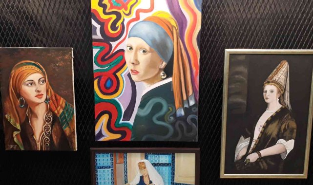 Fatih&#039;te &quot;Yazıdan Renge&quot; sergisi açıldı