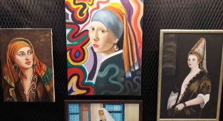 Fatih'te "Yazıdan Renge" sergisi açıldı